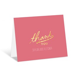 Foil Thank You - Thank You Cards