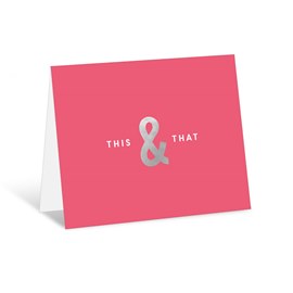 This & That - Note Cards