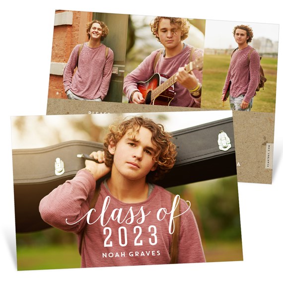Time to Shine - Graduation Announcements