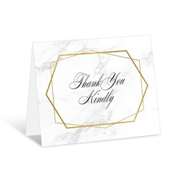 Modern Marble - Thank You Cards