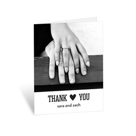Just Us - Thank You Cards