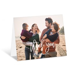 Simple Thanks - Thank You Cards