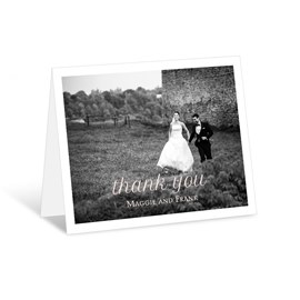 Simple Script - Thank You Cards