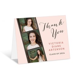 Photo Booth - Graduation Thank You Card