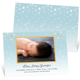 In the Stars - Birth Announcements