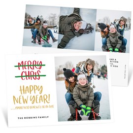 Next Year - New Year Card