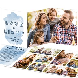 Light the Way - Hanukkah Card