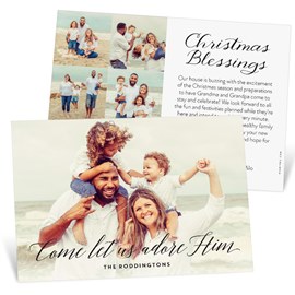 Faithful Season - Christmas Card