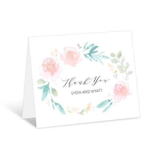 Sweet Blooms - Thank You Cards