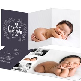 Wonderfully Made - Birth Announcements