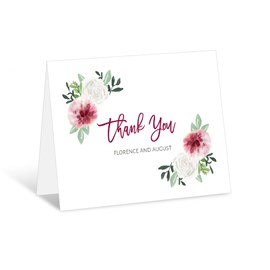 Blossoming - Thank You Cards