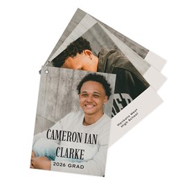 Timeless - Graduation Announcements