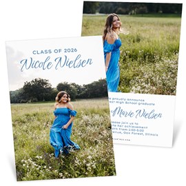 Achieve - Graduation Invitations