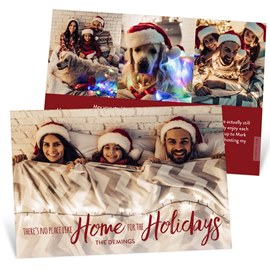 No Place Like Home - Christmas Card