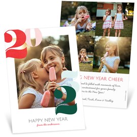 Bright New Year - New Year Card