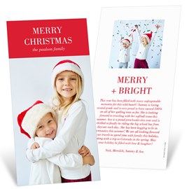 Simple Christmas - Christmas Card
