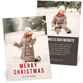 Shining Christmas - Christmas Card