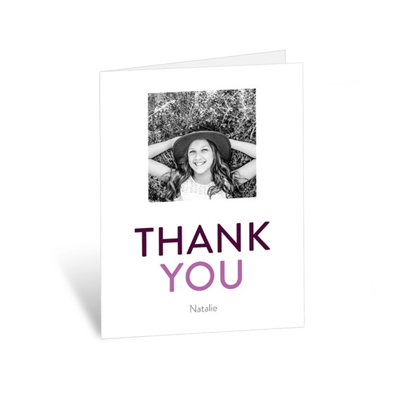 Simply Sweet - Thank You Card