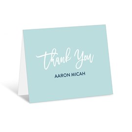 In Color - Thank You Card