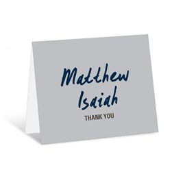 With Pride - Thank You Card