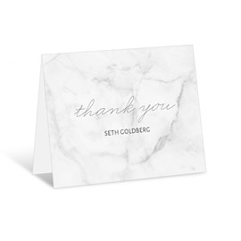 Marble Star - Thank You Card