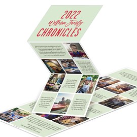 Family Chronicles - Christmas Card