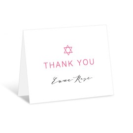 Shining - Thank You Card