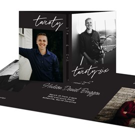 Classy Grad - Graduation Party Invitations