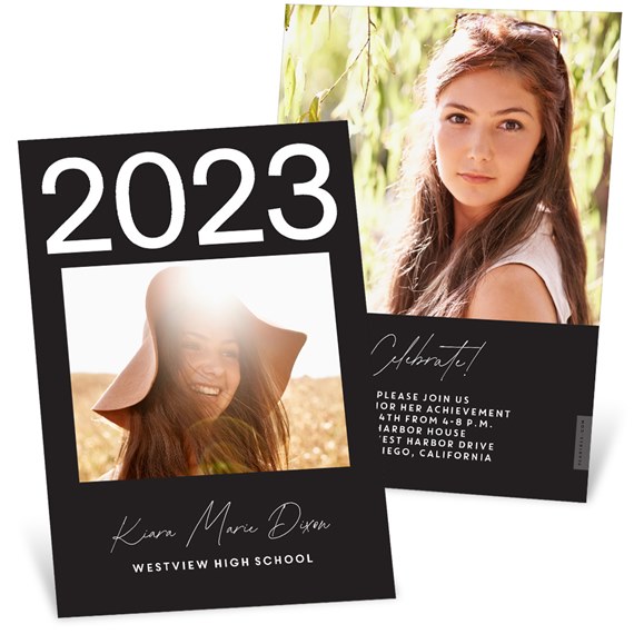 This is the Year - Graduation Party Invitations