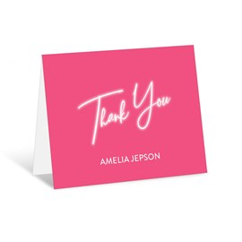 Bright Lights - Thank You Card