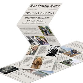 The News - Christmas Card