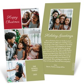 Photo Block - Christmas Card