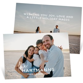 With Love - Christmas Card