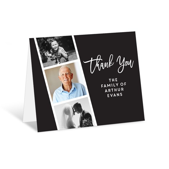 Life in Pictures - Thank You Card
