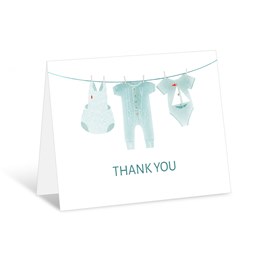 Sweet Essentials - Blue - Thank You Card