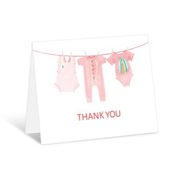 Sweet Essentials - Pink - Thank You Card