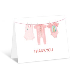 Sweet Essentials - Pink - Thank You Card