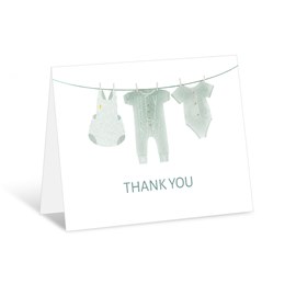 Sweet Essentials - Sage - Thank You Card