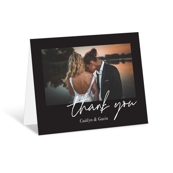 Classy Couple - Thank You Card