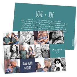 Year to Remember - New Year Card