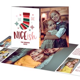 Niceish - Christmas Card