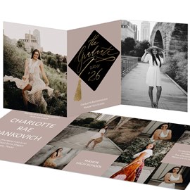 Stunning Grad - Graduation Invitations