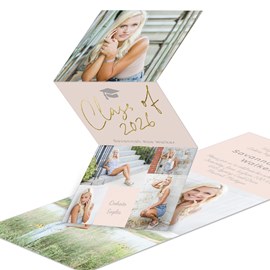 With Class - Graduation Announcements