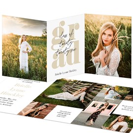 Layered - Graduation Party Invitations