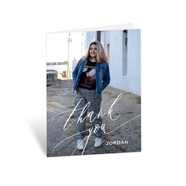 Signature - Thank You Card