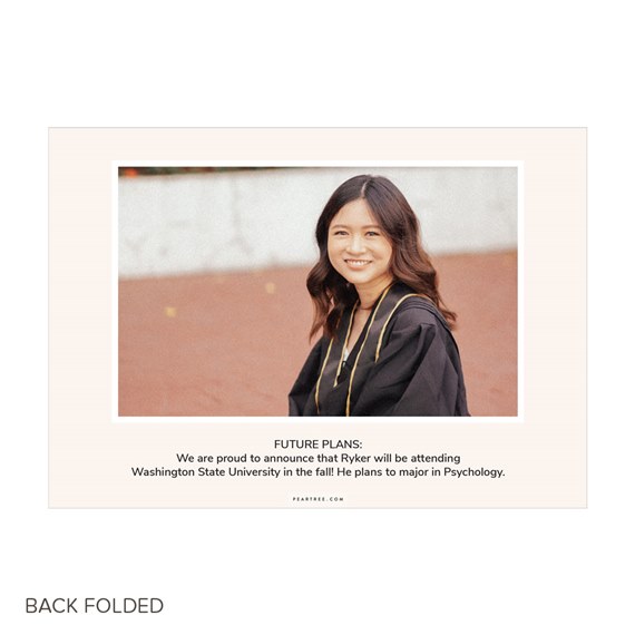 photo placeholder with rounded rectangular frame and printed text