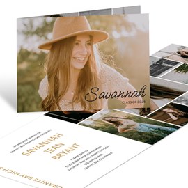 Golden Hour - Graduation Party Invitations