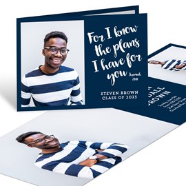 For I Know - Graduation Announcements